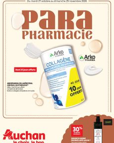 Auchan - Parapharmacie, beauté