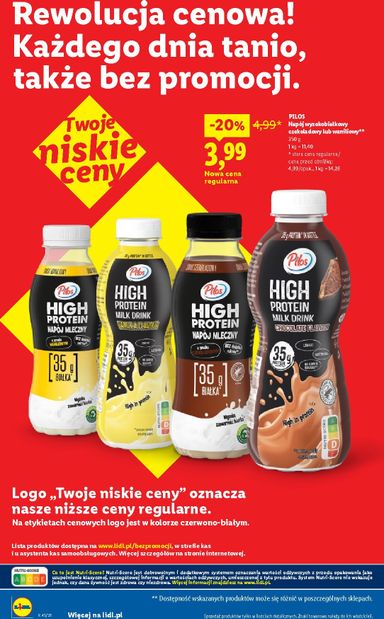 Leták Lidl Polsko - Lidl Polsko od 22.10. do 24.10. - strana 16