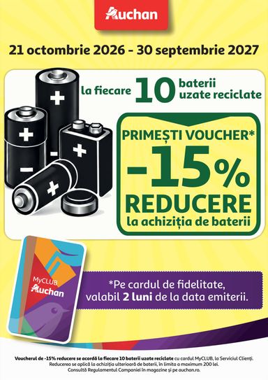 Catalogul Auchan - Auchan de la 21.10. până la 03.11. - pagina 28
