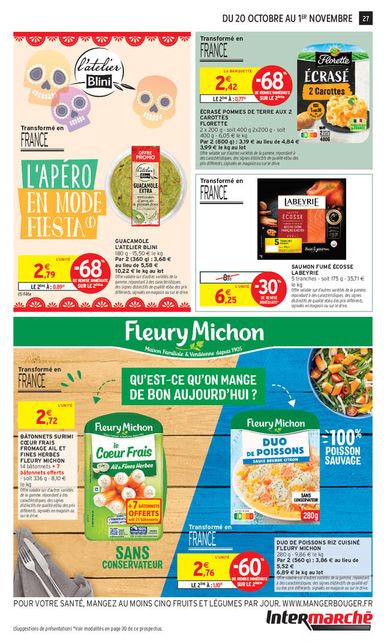 Catalogue Intermarché - Intermarché Hyper valable dès le 20/10 au 01/11 - page 27