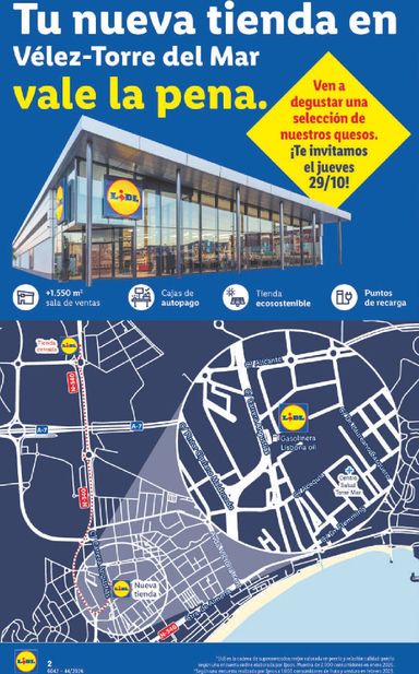 Folleto Lidl - Lidl - Vélez-Torre del Mar del 29/10 al 07/11 - página 2