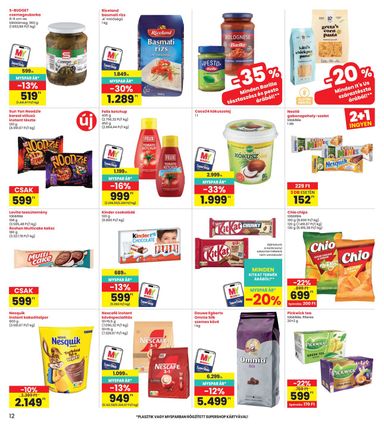 Akciós újság Spar - INTERSPAR érvényes 10.29.-tól 11.04.-ig - 12 oldal