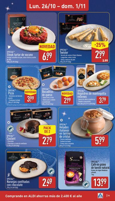 Folleto ALDI - ALDI del 26/10 al 01/11 - página 15