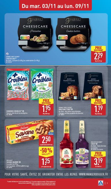 Catalogue ALDI - ALDI valable dès le 03/11 au 09/11 - page 11