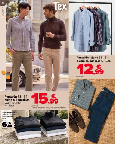 Folleto Carrefour - Carrefour - Otoño del 20/10 al 11/11 - página 18