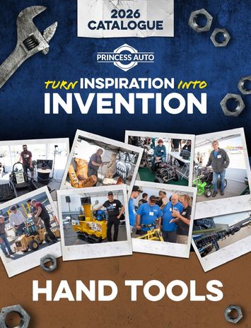 Flyer Princess Auto - Princess Auto - Hand Tools valid since 04-21 until 12-31 - page 1