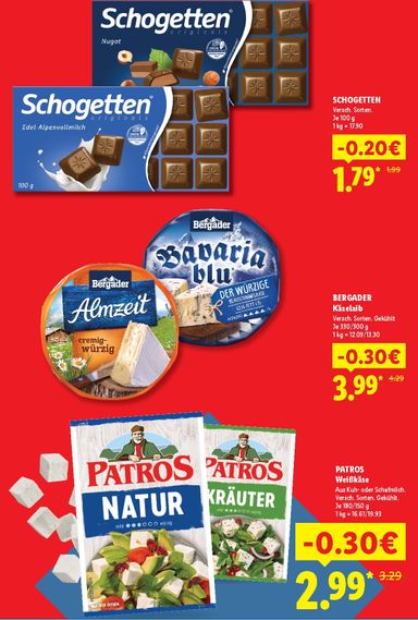 Prospekt Lidl - Lidl - Der Preisführer macht Deutschland gültig ab 01.10. bis 31.10. - seite 21