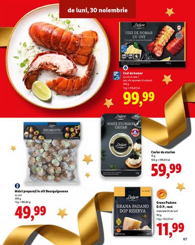 Catalogul Lidl - Lidl - Deluxe de la 19.10. până la 31.12. - pagina 67