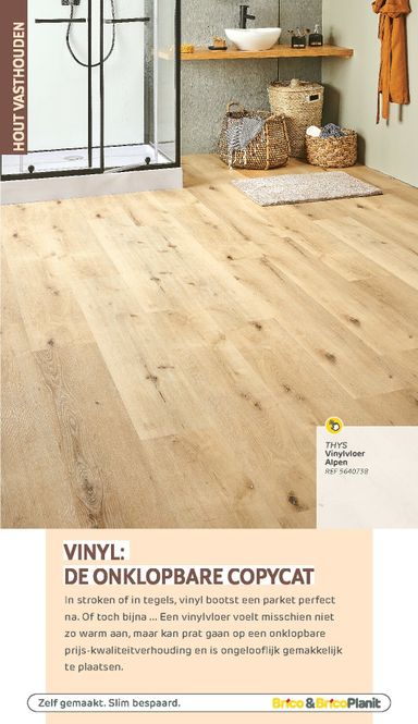 Folder Brico - Brico - Vloer Magazine van 01/01 tot 31/12 - side 30