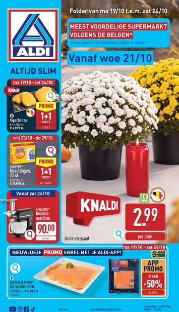Folder ALDI - ALDI van 19/10 tot 24/10 - side 1