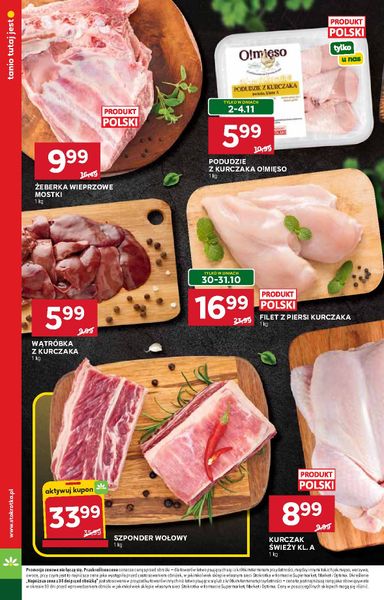 Gazetka Stokrotka - Stokrotka - Supermarket od 29.10. do 04.11. - strona 17