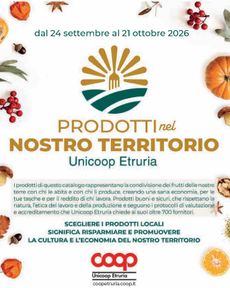 Coop - Prodotti nel Nostro Territorio