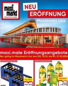 Maximarkt - Eröffnung Linz