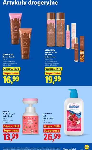 Gazetka Lidl - Lidl od 19.10. do 21.10. - strona 93