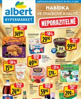 Albert Hypermarket - Značková kvalita platný od středy 21.10.2026