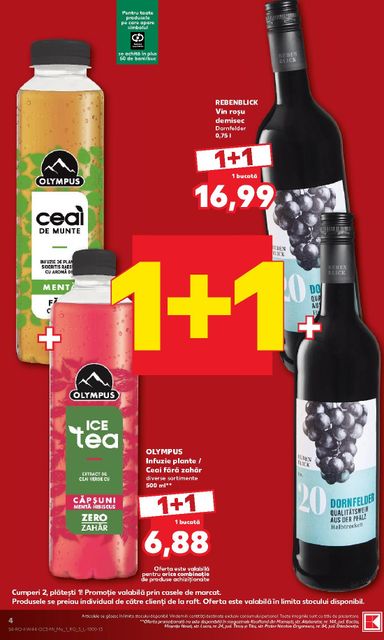 Catalogul Kaufland - Kaufland - Ieftin si bun de la 28.10. până la 03.11. - pagina 4