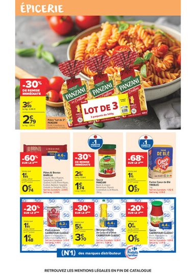 Catalogue Carrefour Market - Carrefour Market valable dès le 20/10 au 01/11 - page 43