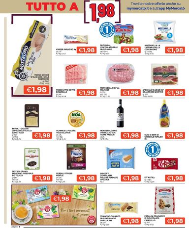 Volantino Mercatò - Mercatò valido dal 22/10 al 01/11 - pagina 6