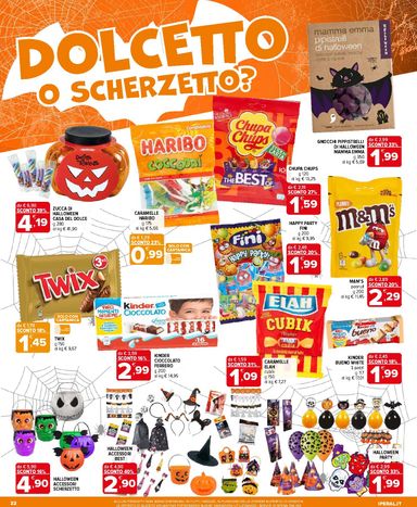 Volantino Iperal - Iperal valido dal 14/10 al 27/10 - pagina 22