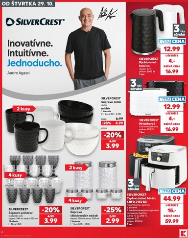 Leták Kaufland - Kaufland - Spotrebné zboží od 29.10. do 04.11. - strana 4