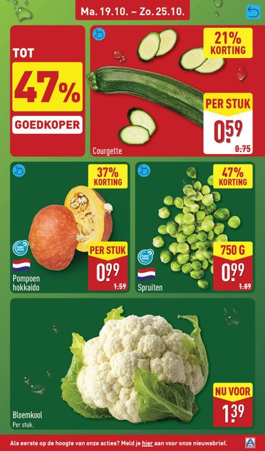 Folder ALDI - ALDI van 19-10 tot 25-10 - side 5