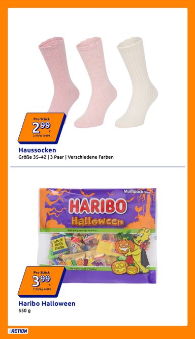 Prospekt Action - Action gültig ab 21.10. bis 27.10. - seite 6
