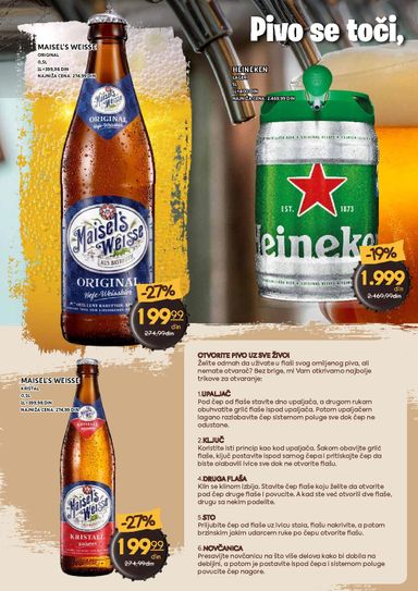 Katalog Idea - Idea - Specijal piva od 12.10 do 08.11 - strana 6
