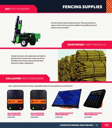 Flyer Co-op - Coop - Agro Catalogue valid since 10-31 until 10-31 - page 47