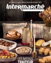 Intermarché - Les Menus Traiteur valable à partir de du mardi 06/10/2026