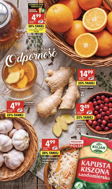 Gazetka Delikatesy Centrum - Delikatesy Centrum od 29.10. do 04.11. - strona 9