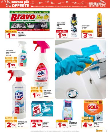 Volantino Iperal - Iperal - Ancora più offerte valido dal 14/10 al 27/10 - pagina 17