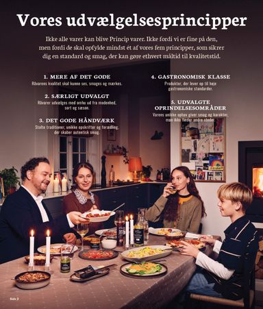 Brochurer Bilka - Bilka - Sæt kvalitetstid på menuen gyldig fra 30.10. til 31.12. - side 3
