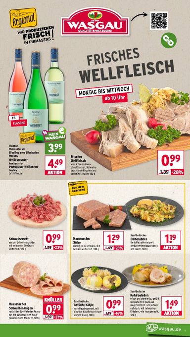 Prospekt WASGAU - Wasgau gültig ab 26.10. bis 31.10. - seite 5