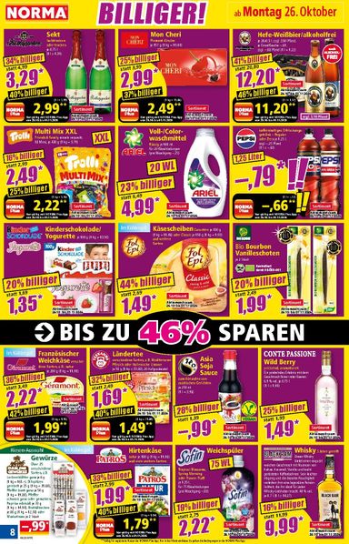 Prospekt Norma - Norma gültig ab 26.10. bis 31.10. - seite 8