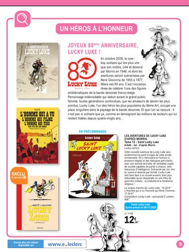 Catalogue E.Leclerc - E.Leclerc - Les BD à ne pas manquer valable dès le 13/10 au 05/12 - page 9