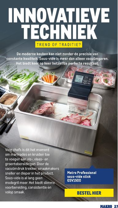 Folder Makro - Makro - Horeca Magazine van 07-10 tot 07-11 - side 27