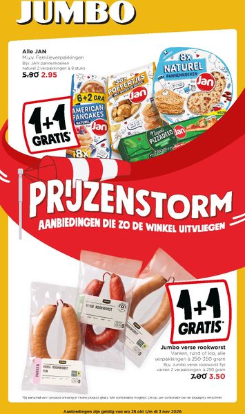 Folder Jumbo - Jumbo van 28-10 tot 03-11 - side 1