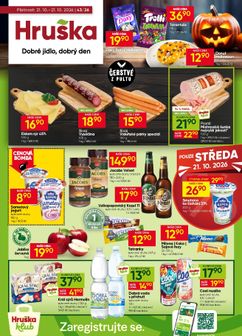 Hruška leták od středy 21.10.