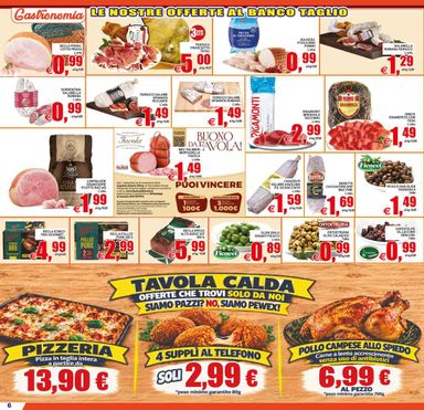 Volantino Pewex - Pewex City - Via XVII Olimpiade, Roma valido dal 23/10 al 03/11 - pagina 6