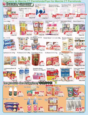 Flyer Marché C&T - Marché C&T - Pierrefonds-Roxboro valid since 10-22 until 10-28 - page 1