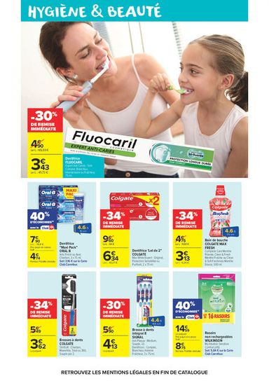 Catalogue Carrefour Market - Carrefour Market valable dès le 20/10 au 01/11 - page 46