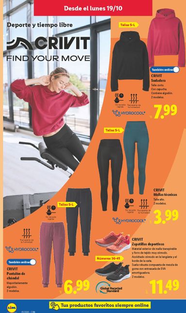 Folleto Lidl - Lidl - Bazar Canarias del 19/10 al 25/10 - página 8