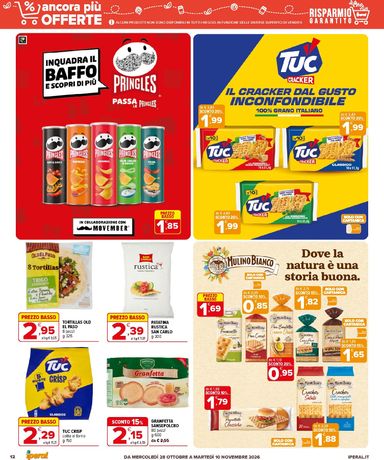Volantino Iperal - Iperal - Ancora più offerte valido dal 28/10 al 10/11 - pagina 12