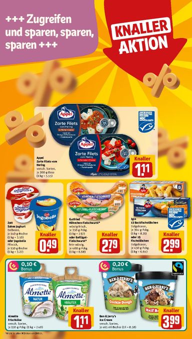Folder Rewe DE - Rewe DE van 19-10 tot 25-10 - side 8