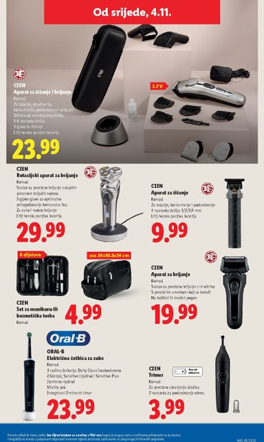 Katalog Lidl - Lidl vrijedi od 02.11. do 08.11. - stranica 41