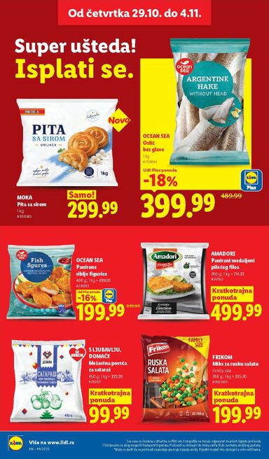 Katalog Lidl - Lidl od 29.10 do 04.11 - strana 28
