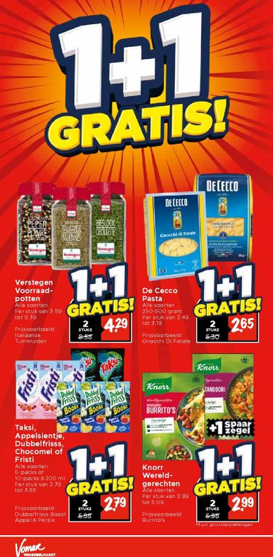 Folder Vomar - Vomar van 01-11 tot 07-11 - side 11