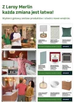 Gazetka Leroy Merlin od środy 30.09.