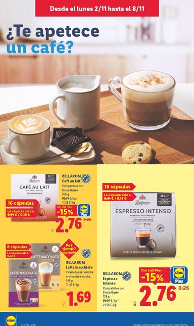 Folleto Lidl - Lidl - Islas Canarias del 02/11 al 08/11 - página 14