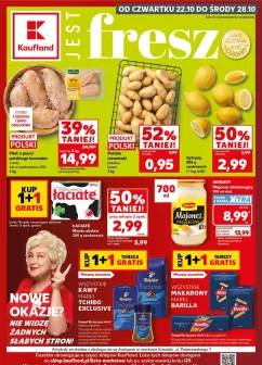 Gazetka Kaufland od czwartku 22.10.